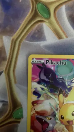 Pokemon TCG Pikachu Crown Zenith Holo Card PSA 9 Mint 160/159 Secret Rare - Image 5