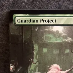 Guardian Project Extended Art Nonfoil Card- FALLOUT #0469 MTG NM - Image 2