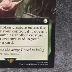 Guardian Project Extended Art Nonfoil Card- FALLOUT #0469 MTG NM - Image 4