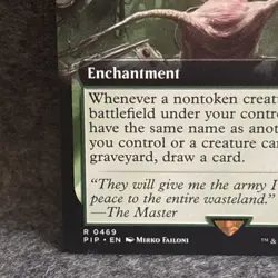 Guardian Project Extended Art Nonfoil Card- FALLOUT #0469 MTG NM - Image 5