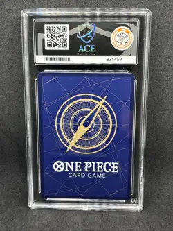 Monkey D Luffy OP07-073 BANDAI Card Games Fest 25-26 One Piece ACE 10 - Image 2