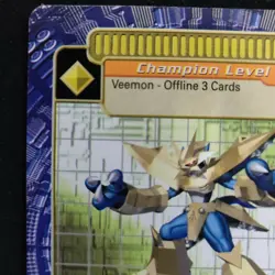 DIGIMON (M/LP) MAGNAMON ST-160 TCG Digi-Battle Card Game 2002 Bandai BO - Image 5