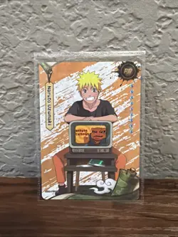 Naruto Uzumaki PSA Magazine Exclusive Promo Card-Unopened - Image 1