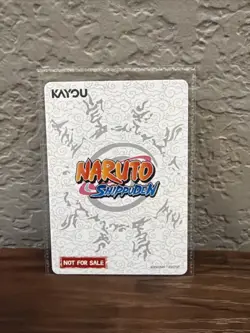 Naruto Uzumaki PSA Magazine Exclusive Promo Card-Unopened - Image 2