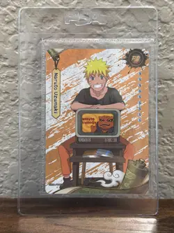Naruto Uzumaki PSA Magazine Exclusive Promo Card-Unopened - Image 3