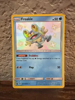 Pokemon TCG Froakie Holo Shiny Rare Card SV11/SV94 NM Condition - Image 1