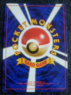 JAPANESE Pokemon Card Neo Genesis Holo Rare 2000 Meganium No. 154 - Image 4
