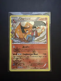 Pokemon TCG Charizard 2016 Generations Uncommon Holo Card RC5/RC32 - Image 1