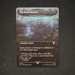 MTG The Dead Marshes/Urborg, Tomb of Yawgmoth 375 Mythic EN (NM) - Image 1