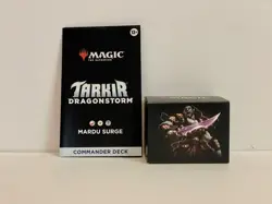 MTG: Tarkir Dragonstorm Commander Deck Mardu Surge - Image 2