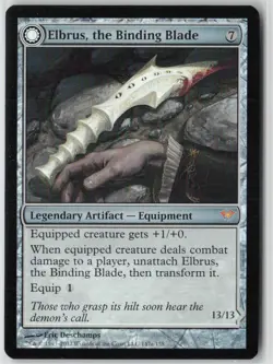 Elbrus, the Binding Blade Foil M Dark Ascension 147 NM - Image 1