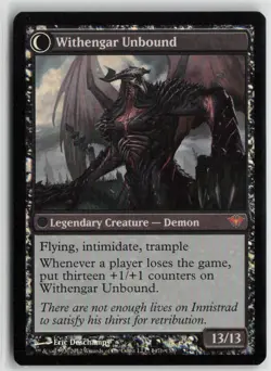 Elbrus, the Binding Blade Foil M Dark Ascension 147 NM - Image 2