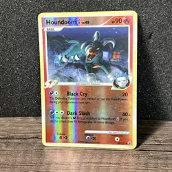 Houndoom 50/127 Reverse Holo Platinum Base Set Pokemon Card - Image 1