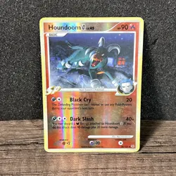 Houndoom 50/127 Reverse Holo Platinum Base Set Pokemon Card - Image 2