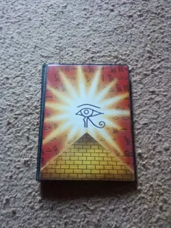 Vintage BD&A Toysite 2002 Konami YU-GI-OH! 20 Page Card Binder - Image 1