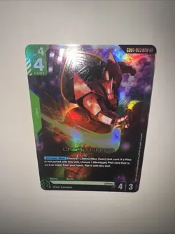 GUNDAM Card Game TCG GD01-023 Char's Gelgoog LR Newtype Rising - Image 5