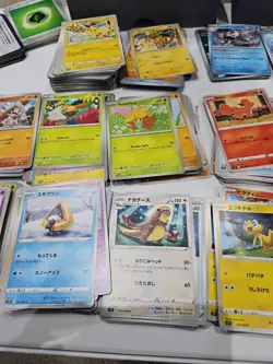 Pokemon Cards 400+ Plus Box Holder TCG Big Bundle - Image 3
