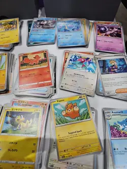 Pokemon Cards 400+ Plus Box Holder TCG Big Bundle - Image 4