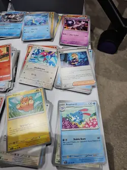 Pokemon Cards 400+ Plus Box Holder TCG Big Bundle - Image 5