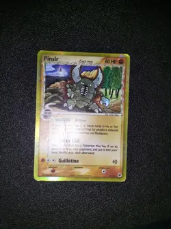 Pinsir Holo Ex Delta Species 9/101 Pokemon Card - Image 1