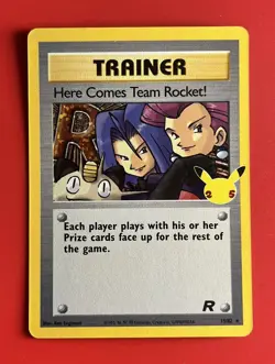 Here Comes Team Rocket 71/82 1st Edition Non Holo Pokemon Card NM - Image 1
