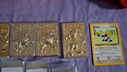 Lot of 20 Pokemon Burger King Balls & Toys Plush & 23k Gold Plated Trading Cards - Image 5