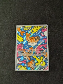 Pokemon TCG Tatsugiri Illustration Rare Card Twilight Masquerade 186/167 - Image 2