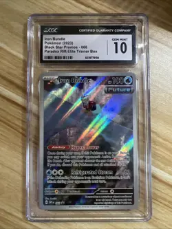 Iron Bundle 066 Sv: Scarlet & Violet Promo Cards Holo - Image 1