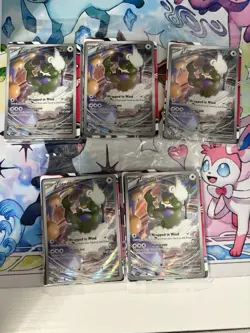 Tornadus 210 Sv: Scarlet & Violet Promo Cards Holo Sealed Qty 1. 5 Are Available - Image 1