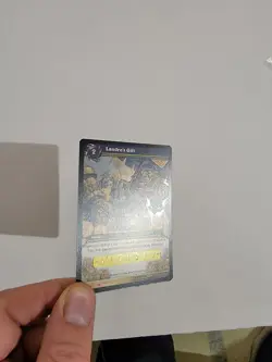 World of Warcraft TCG Landro's Gift Unscratched Card Wrath Gate Loot 1/3 NEW - Image 5