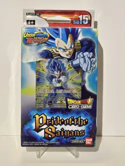 Dragon Ball Super Card Game Pride Of The Saiyans Sealed Starter Deck - Image 1