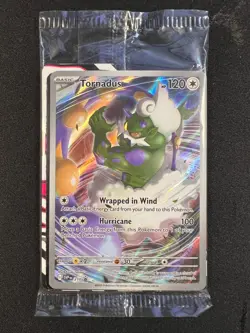 Tornadus 210 Sv: Scarlet & Violet Promo Cards Holo - SEALED - Image 1