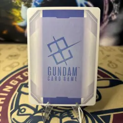 Strike Gundam foil alternate art ST-04-002 C+ gundam card game - Image 2