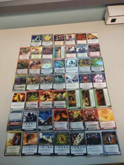 Chaotic Trading Card Game Lot (48 cards). - Image 1