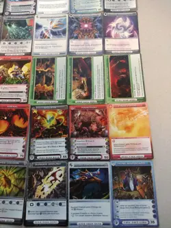 Chaotic Trading Card Game Lot (48 cards). - Image 2