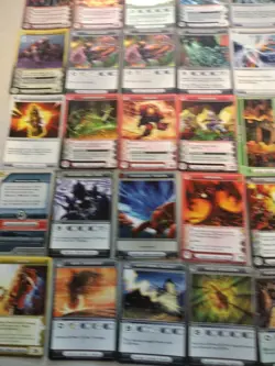 Chaotic Trading Card Game Lot (48 cards). - Image 3