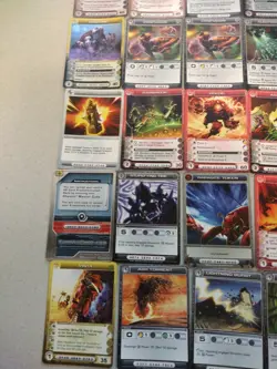 Chaotic Trading Card Game Lot (48 cards). - Image 4