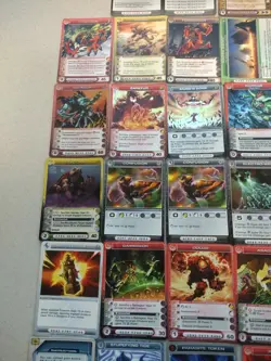 Chaotic Trading Card Game Lot (48 cards). - Image 5