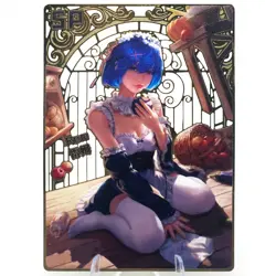 Rem - Random #/200 - Limited Edition Gold Metal Card - Goddess Story - Image 1