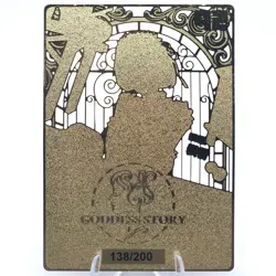Rem - Random #/200 - Limited Edition Gold Metal Card - Goddess Story - Image 2