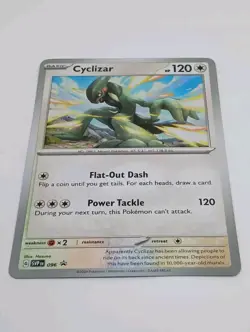 2024 Cyclizar SVP 096 Temporal Forces Blister Holo Promo Pokemon TCG Card - Image 3
