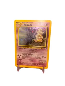 Roigada / Slowking Holo 14/111 Neo Genesis Pokemon Card - French - Image 1
