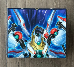 Yu-Gi-Oh Card Case Raidraptor Luxury & Magnetic Deck Box - New Open Box - Image 1