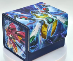 Yu-Gi-Oh Card Case Raidraptor Luxury & Magnetic Deck Box - New Open Box - Image 2