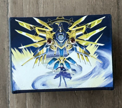 Yu-Gi-Oh Card Case Raidraptor Luxury & Magnetic Deck Box - New Open Box - Image 5