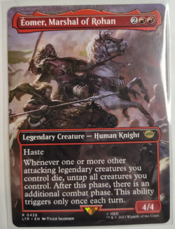 Eomer, Marshal of Rohan (Borderless) Universes Beyond: the Lord of the Rings:... - Image 1