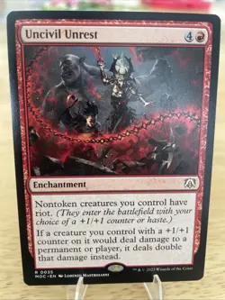 Uncivil Unrest Commander: March of the Machine Regular - Image 1