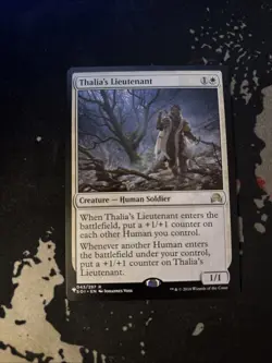 Thalia's Lieutenant Shadows over Innistrad Regular - Image 1