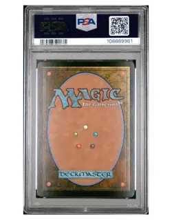 2025 MAGIC THE GATHERING AETHERDRIFT #231 THE AETHERSPARK FOIL PSA GEM MT 10 - Image 2