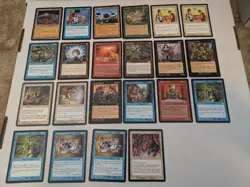 HUGE MAGIC LOT Portal Weatherlight Exodus Tempest COLLECTION Volraths Stronghold - Image 1